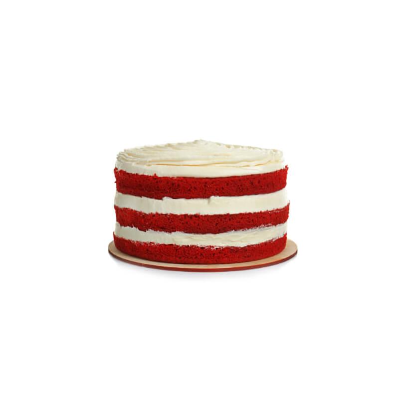 Rubics Bakery Strawberry 3 Layer Cake 21 oz